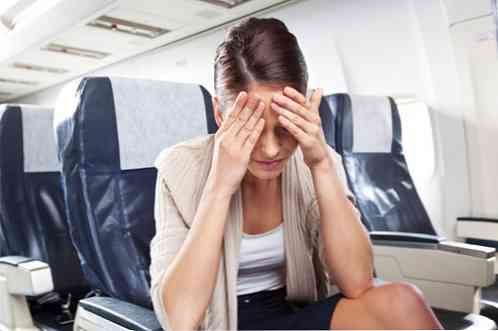 letovi s hipertenzijom u avionu