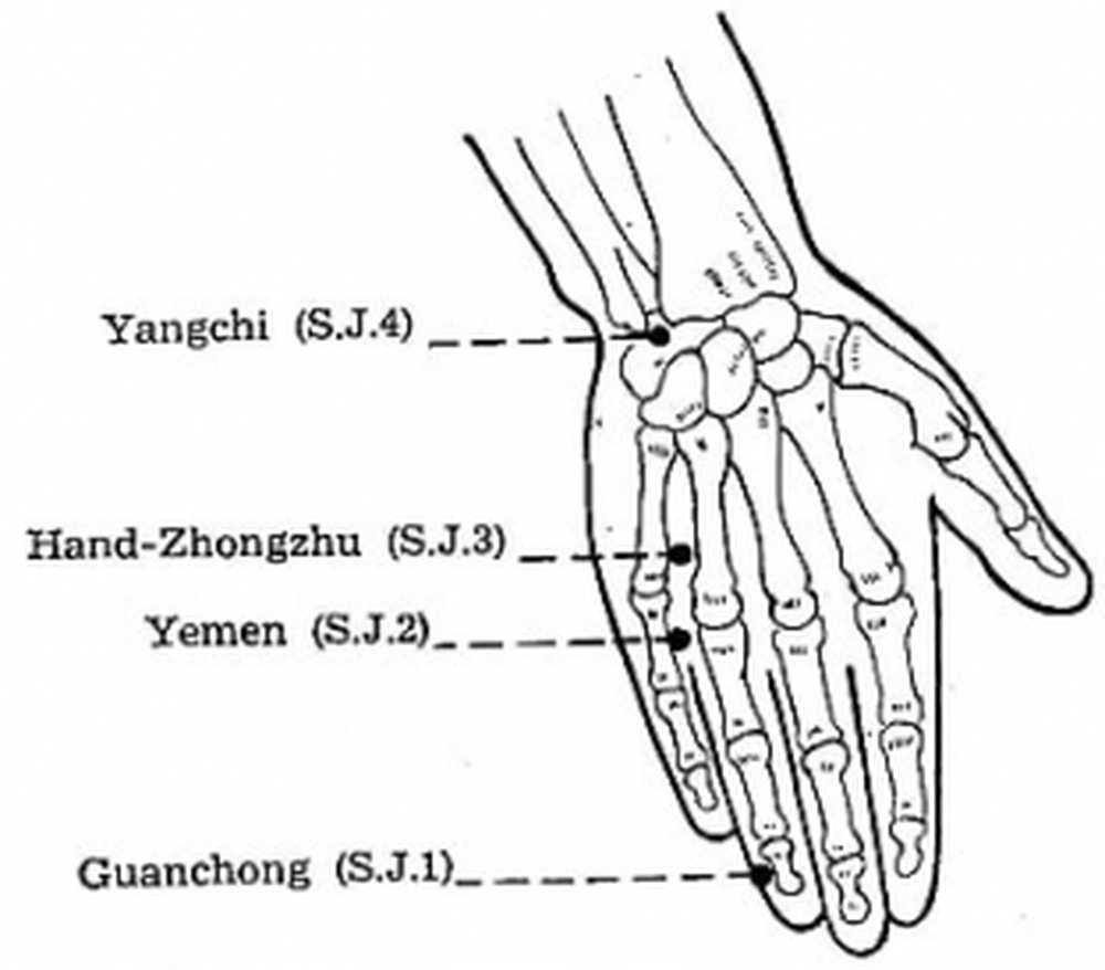 Точка корень. Болевые точки на кисти. Точки на тыльной стороне руки. Зубная боль точки на руке. Точки на руках от зубной боли.