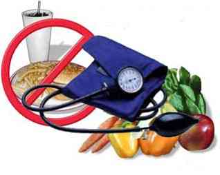 korisne i štetne hrane za hipertenziju